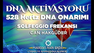 528 Hertz ile DNA Onarımı ve Aktivasyonu Solfeggio Frekansı 528hertz dnaaktivasyonu dnaonarımı [upl. by Yhpos141]