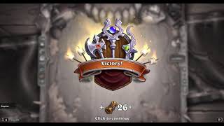 Nefarian Normal  Story 30  Blackwing  Hearthstone Mercenaries [upl. by Duester]