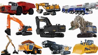 Super Excavator amp Mega Equipment Synthetic Digger Demolition Hammer Volvo Sandvik Loader [upl. by Aihpled594]