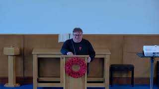 Remembrance Sunday 2024 quotFrom Suffering to Hopequot [upl. by Pillyhp]