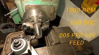 CNMG Lathe Carbide Insert Testing Part 2 Higher Speeds And Feeds [upl. by Greenfield909]