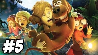 ScoobyDoo and the Spooky Swamp Walkthrough  Episode 1  Part 5 PS2Wii [upl. by Larret]