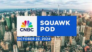 Squawk Pod Paul Tudor Jones “We are going to be broke”  102224  Audio Only [upl. by Folger664]