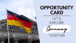 The opportunity card Chancenkarte in Germany [upl. by Dielle]