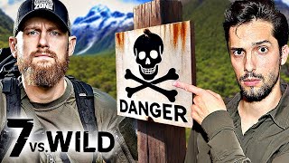 7 VS Wild 4 Wichtige Gefahren Biologe klärt auf [upl. by Aryajay363]