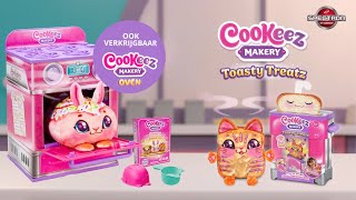 Cookeez Makery Toasty Treatz  Nederlandse TVC [upl. by Akihdar]