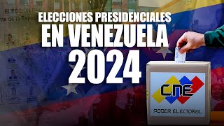 🗳️ Elecciones presidenciales en Venezuela 2024 🇻🇪 [upl. by Yentruoc]