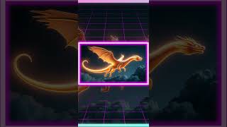 ai video  reels ai hindi  Reveals Mysterious Winged  Ai dragon crypto [upl. by Liuqnoj]