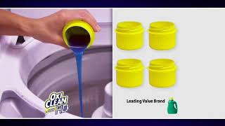 OxiClean Laundry Detergent HD TV Commercial Remove Tough Stains iSpot tv [upl. by Charlot]