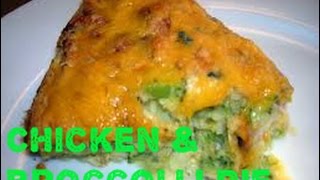 PRIMAL Recipe chicken and broccoli pie [upl. by Esiuole]