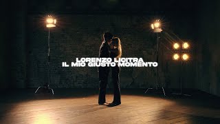 Lorenzo Licitra  Il Mio Giusto Momento Lyric Video [upl. by Delahk]