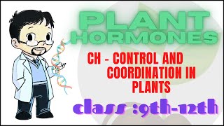 PLANT HORMONES  TOPIC EXPLANATION FOR CLASS 9th TO 12th  techstudyhub [upl. by Sidwohl]