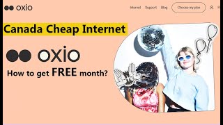 Oxio Canada Cheap Home internet  Honest review after 2 years [upl. by Southworth]