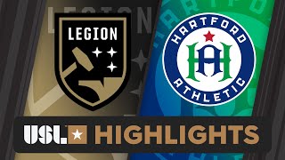 832024  Birmingham Legion FC vs Hartford Athletic  Game Highlights [upl. by Kellyn231]