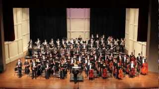 1080p Light Cavalry Overture  Moanalua HS Symphony Orchestra  2012 HASTA Parade of Orchs [upl. by Dlanigger]