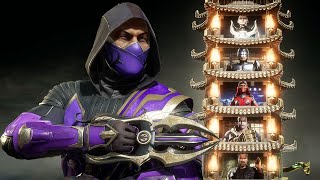 Mortal Kombat 11  RAIN Klassic Towers Gameplay  ᵁᴴᴰ 60ᶠᵖˢ ✔ [upl. by Maegan]