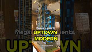 Newest Uptown Modern  preselling condo of Megaworld in Bonifacio Global City condoforsale bgc [upl. by Adli]