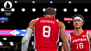 Yuki Kawamura Showtime  NBA 2K24 Olympics Mode  USA vs Japan  Ultra Realistic Gameplay [upl. by Esenaj]