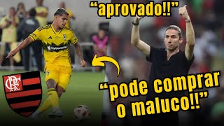 🔥 CUCHO HERNANDEZ É O ATACANTE QUE O FLA PRECISA CUCHO HERNANDEZ BEM VINDO AO FLAMENGO EM 2025 [upl. by Kemeny]