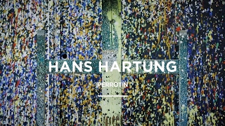 Hans Hartung quotA Constant Stormquot Perrotin New York [upl. by Ecinnahs]