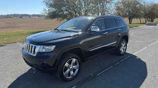 C111833 2012 JEEP GRAND CHEROKEE OVERLAND [upl. by Bergeman614]