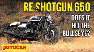 Royal Enfield Shotgun 650 review  The sensible Super Meteor  First Ride  Autocar India [upl. by Ahseenat]