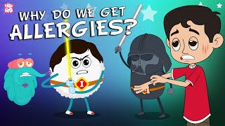 Why Do We Get Allergies  The Dr Binocs Show  Best Learning Videos For Kids  Peekaboo Kidz [upl. by Pesvoh19]