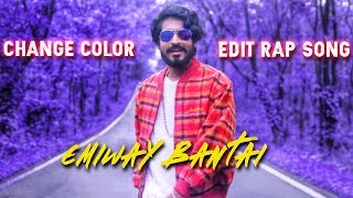 Editing A RAP Song Like Emiway Bantai Premiere Pro Hindi [upl. by Kolk708]