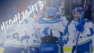 Highlights Örebro HK  Leksands IF [upl. by Kcinimod879]