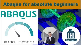 Abaqus tutorial in less than 35 minutes for absolute beginners [upl. by Chevy]