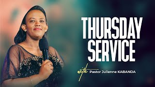 THURSDAY SERVICE 28122023  Fasting day 1071  Pastor Julienne KABANDA [upl. by Clemmie816]