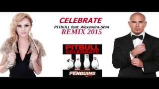 Pitbull feat Alexandra Stan  Celebrate  remix 2015 [upl. by Maddeu]