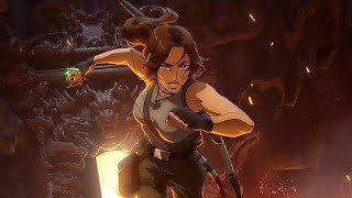 Reviewing Tomb Raider Legend of Lara Croft on Netflix The Dan Richardson Show 434 [upl. by Clementas]