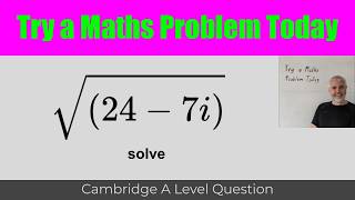 Try a Maths Problem Today 3 [upl. by Akemal]