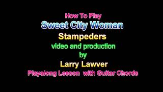 Sweet City Woman Stampeders [upl. by Ahsienel]