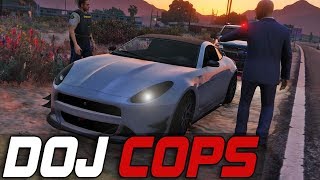 Dept of Justice Cops 351  Lending A Felony Criminal [upl. by Eolcin]