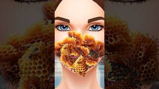 honey bees nasty 😑 asmr asmr animation [upl. by Natica]