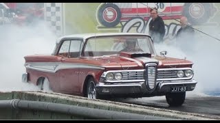 Ford Nationals  Drag Racing  Alastaro  2015 [upl. by Asinet303]