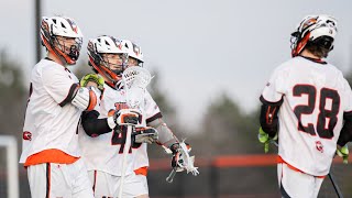 Mens Lacrosse RIT vs Tufts 31624 [upl. by Ronym]