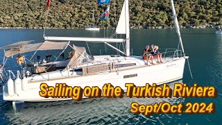 Sailing the Turkish Riviera [upl. by Tecil401]