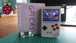 Retroflag GPi Case  Pi Zero 2 W  Building My Own Portable [upl. by Dlorej]