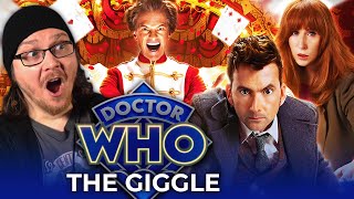 DOCTOR WHO THE GIGGLE REACTION  Doctor Who 60th Anniversary Special 3  Review [upl. by Delmore]