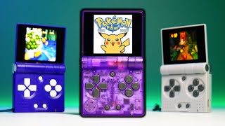 Should You Buy A Funkey S  Worlds Smallest Gameboy Advance SP [upl. by Ecirual]