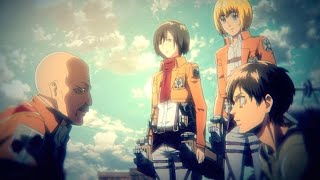 Pyxis’ death and the MP’s  Attack on Titan Final Season [upl. by Obadiah]