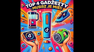 Top 4 gadżety z Aliexpress które MUSISZ mieć [upl. by Kathleen]