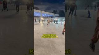 Rating different ice skaters stops 😂 iceskating hockey skating rating refferee rate [upl. by Airres]