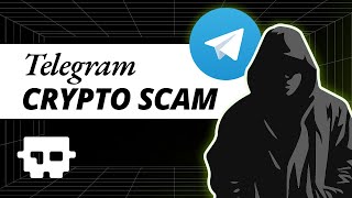 Be AWARE the latest TELEGRAM crypto SCAM explained [upl. by Gowon]