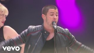 Nick Jonas  Jealous Live At Capital Summertime Ball 2015 [upl. by Caundra]