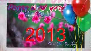 Happy New Year lời Việt  Xuân Nguyễn [upl. by Enilatan]