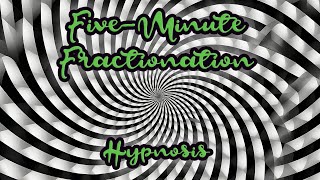 5 Minute Fractionation Hypnosis  Entrancement  Rapid Trance with Snaps [upl. by Ijnek628]